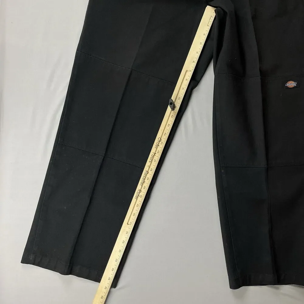 Dickies Double Knee Work Pants Men’s 34x33 Black Menswear Streetwear Urban